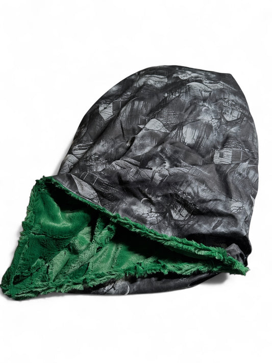 Cabin in the Woods Snuggle Sack Bed
