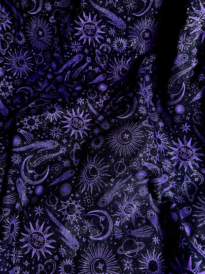 Celestial Overload Snuggle Sack Bed