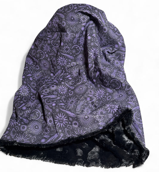 Celestial Overload Snuggle Sack Bed