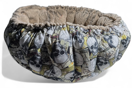 Creep It Real Tarot Cards Nest Bed