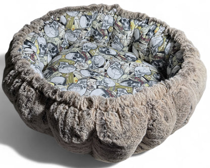 Creep It Real Tarot Cards Nest Bed