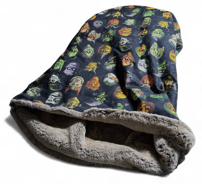 Creepsville Snuggle Sack Bed