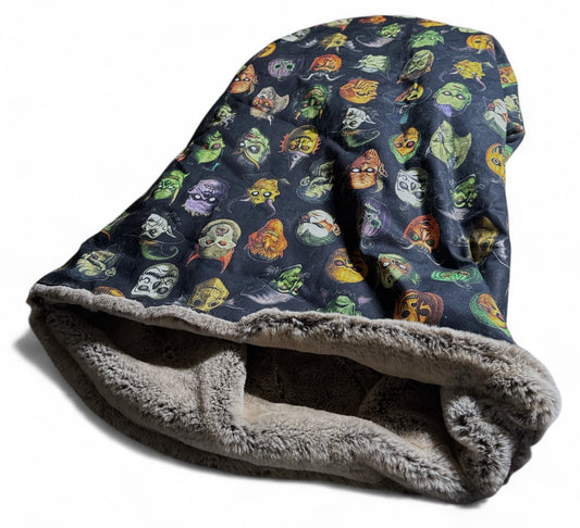 Creepsville Snuggle Sack Bed