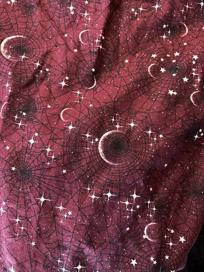 Web Lunar Magic Snuggle Sack Bed