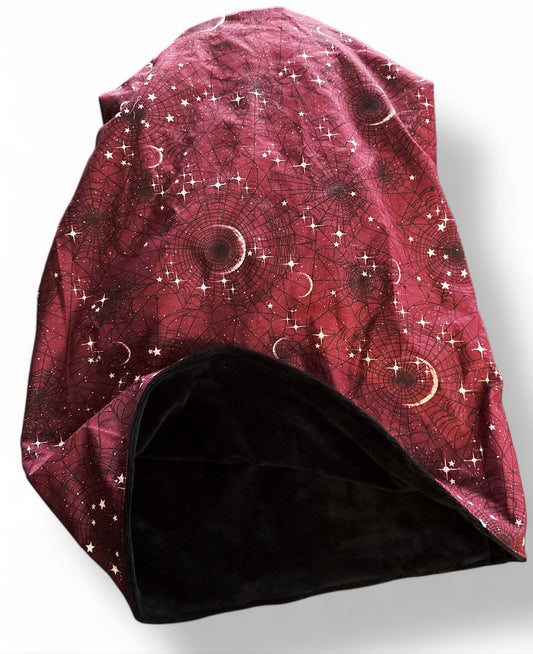 Web Lunar Magic Snuggle Sack Bed