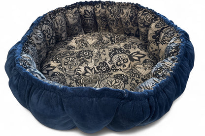 Darkly Delicate GRAY LARGE Nest Bed