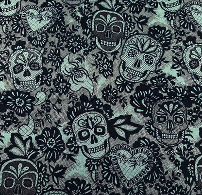 Darkly Delicate GREEN Snuggle Sack Bed