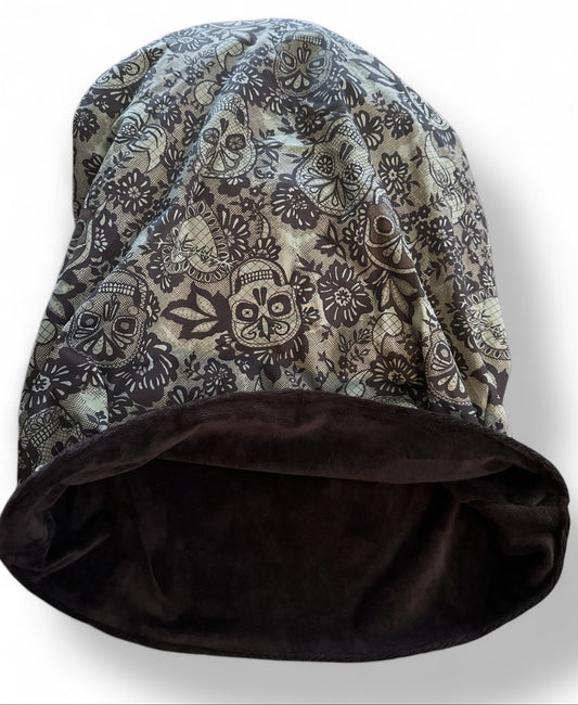 Darkly Delicate GREEN Snuggle Sack Bed