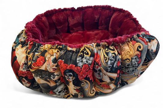 Deathly Stunning Nest Bed