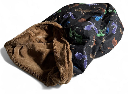 Dragons in Flight! Snuggle Sack Bed