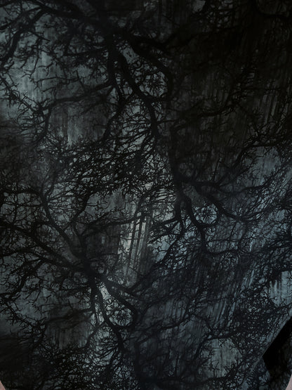 Eerie Forest Snuggle Sack Bed