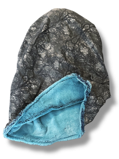 Eerie Forest Snuggle Sack Bed