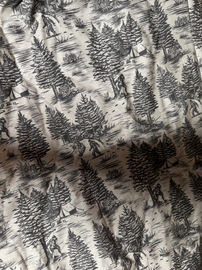 Elusive Bigfoot Snuggle Sack Bed
