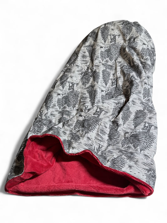 Elusive Bigfoot Snuggle Sack Bed
