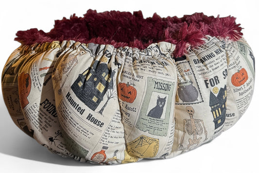 Ghostly Gazette Nest Bed