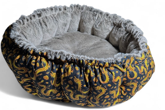 Golden Dragons Nest Bed