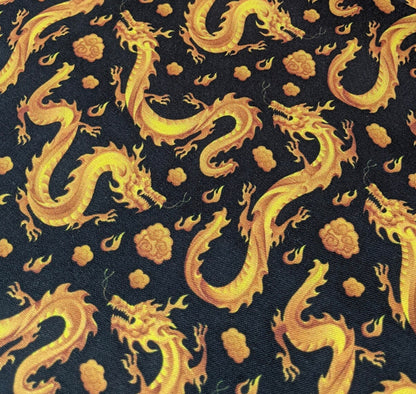 Golden Dragons Nest Bed