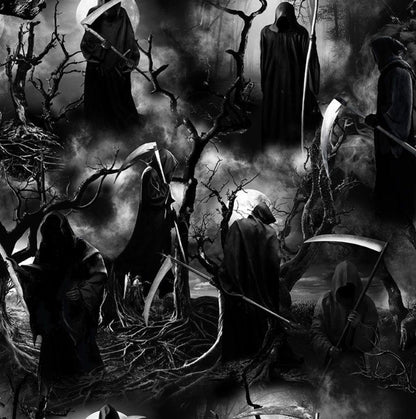 Grim Reaper Snuggle Sack Bed