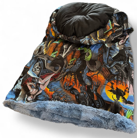 Hallow Haunting Snuggle Sack Bed