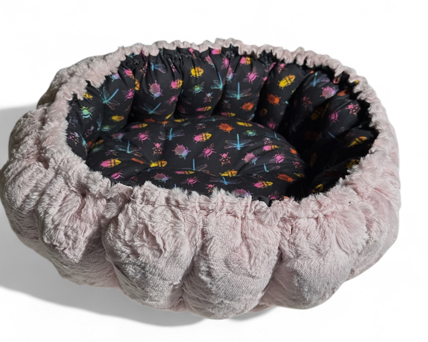 Kaleidoscope Bugs Nest Bed