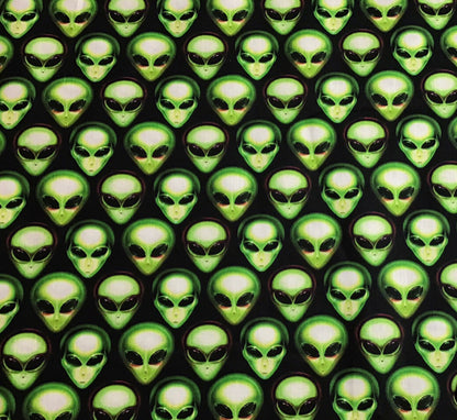 Little Green Men Snuggle Sack Bed