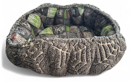 Macabre Book Club Large Nest Bed