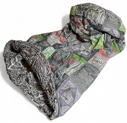 Macabre Book Club Snuggle Sack Beds