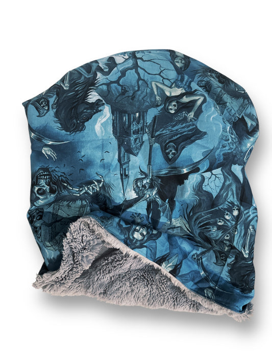Midnight Shadows Snuggle Sack Bed