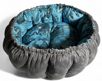 Midnight Shadows Nest Bed