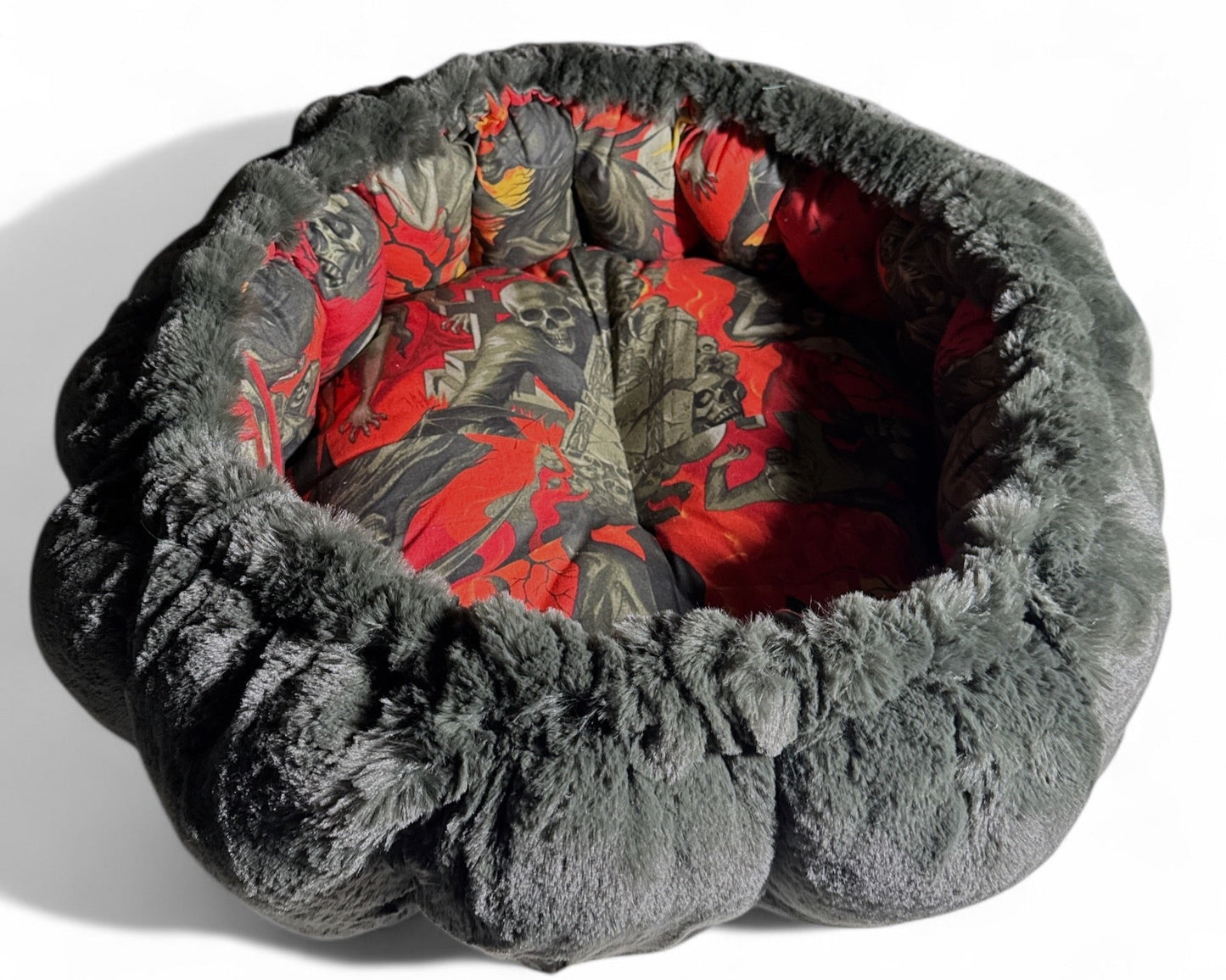 Midnight Shadows Fire Nest Bed