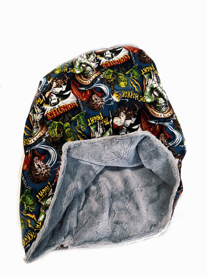 Monster Squad Snuggle Sack Bed