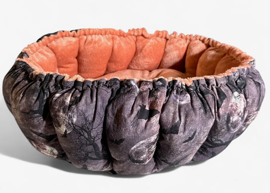 Moonlit Halloween Sky Nest Beds
