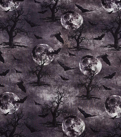 Moonlit Halloween Sky Nest Beds