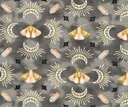 Moths & Crystals Nest Bed