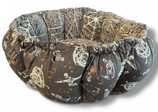 Mr. Bones Sews Nest Bed