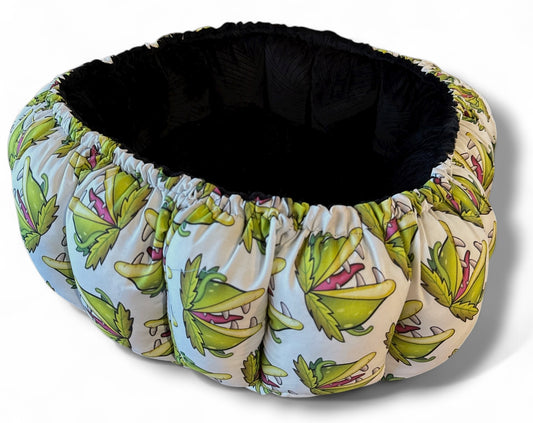 Feed me, Seymour. Nest Bed