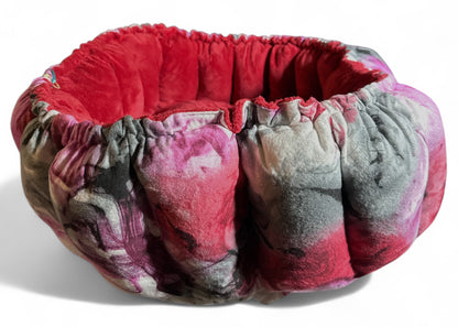 Pink Smoke Nest Bed