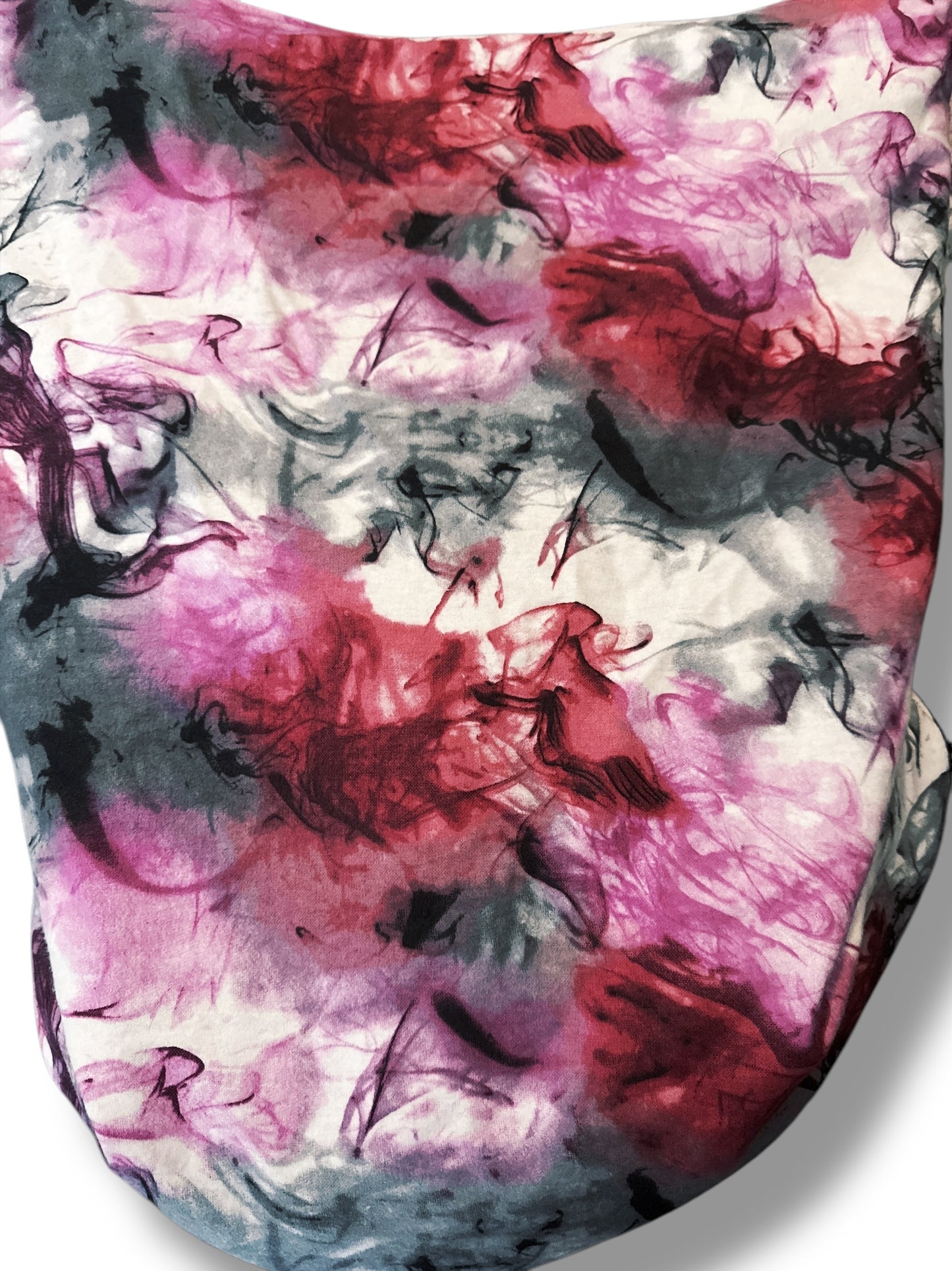 Pink Smoke Nest Bed