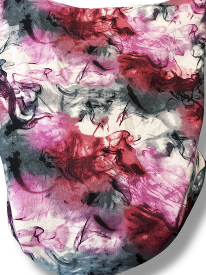 Pink Smoke Nest Bed