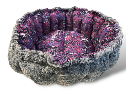 Pink Disaster Nest Bed