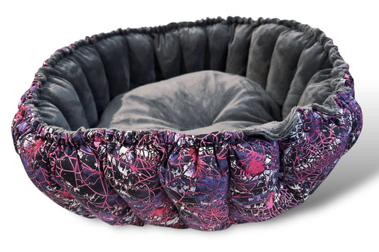 Pink Disaster Nest Bed