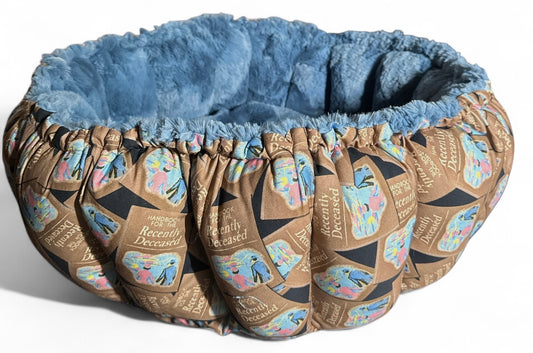Recently Deceased Handbook Nest Bed