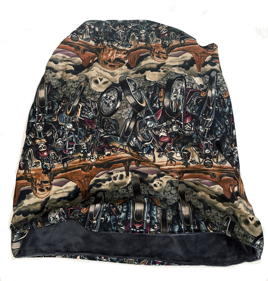 Riders on the Storm Snuggle Sack Bed