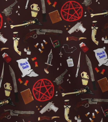 Supernatural Tools of the Trade Nest Bed