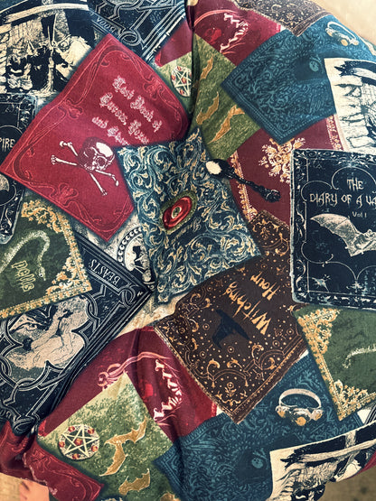 Spell Books Snuggle Sack Bed