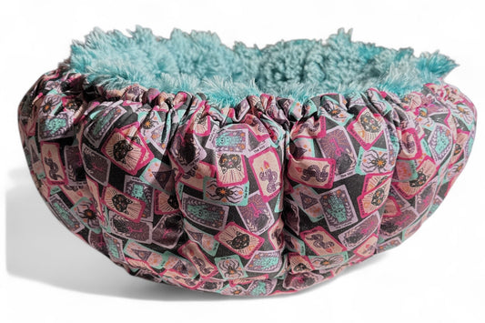 Bewitched Tarot Toss Nest Bed