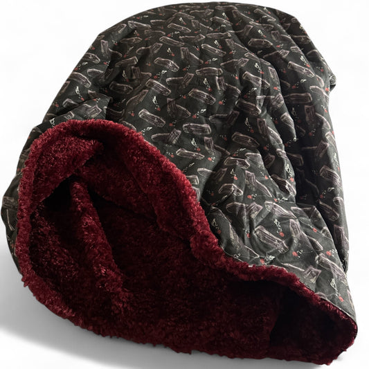 Transylvania Caskets Snuggle Sack Bed
