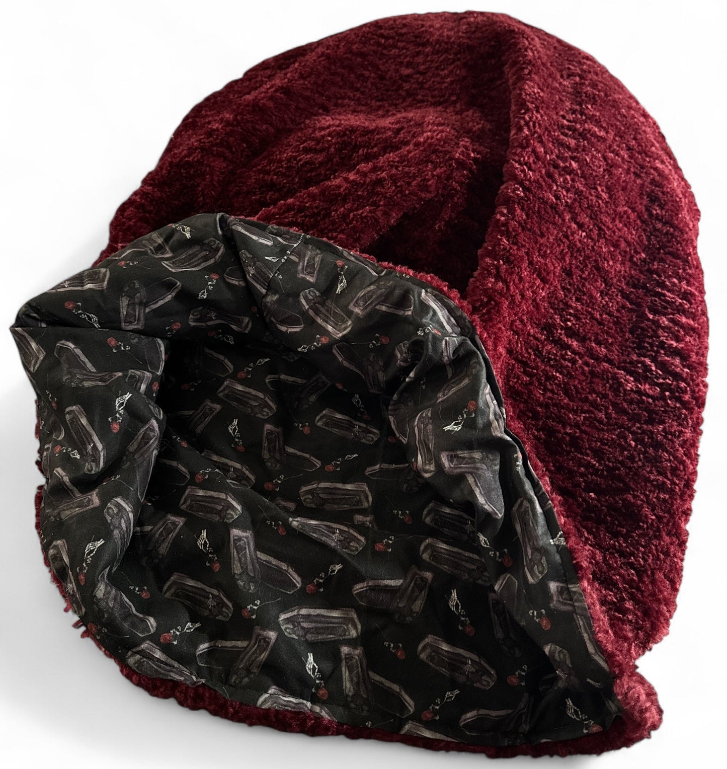 Transylvania Caskets Snuggle Sack Bed