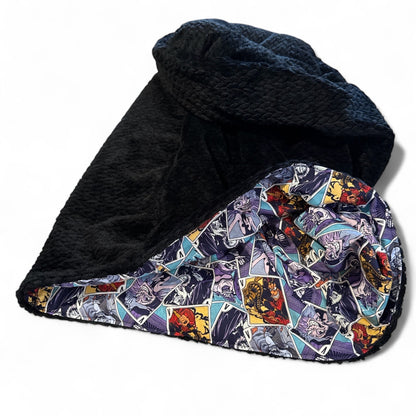 VILLAINS Snuggle Sack Bed