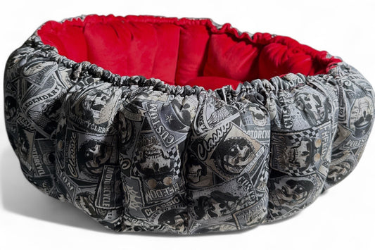Evil Biker Gang Nest Bed